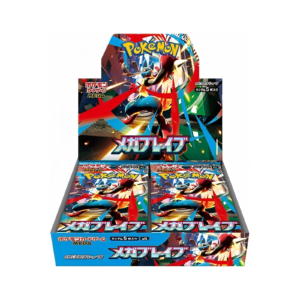Pokémon TCG Mega Brave Booster Box Japanese (M1L)