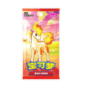 Pokémon Gem Pack Vol 4 Simplified Chinese Booster Pack (CBB4 C)