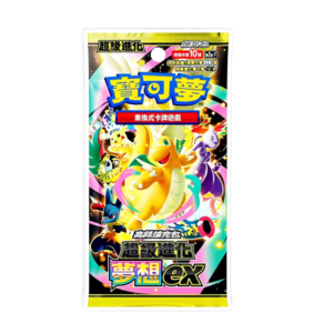 Mega Dream ex Traditional Chinese Booster Pack (m2a F)