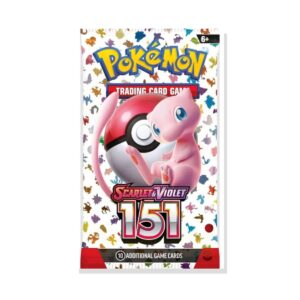 Pokemon Scarlet & Violet 151 Booster Pack