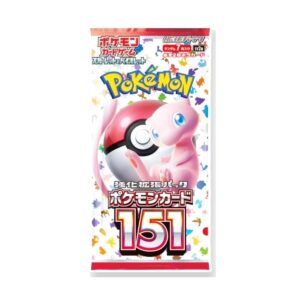 151 Booster Pack Sealed Pokémon Japanese (sv2a)