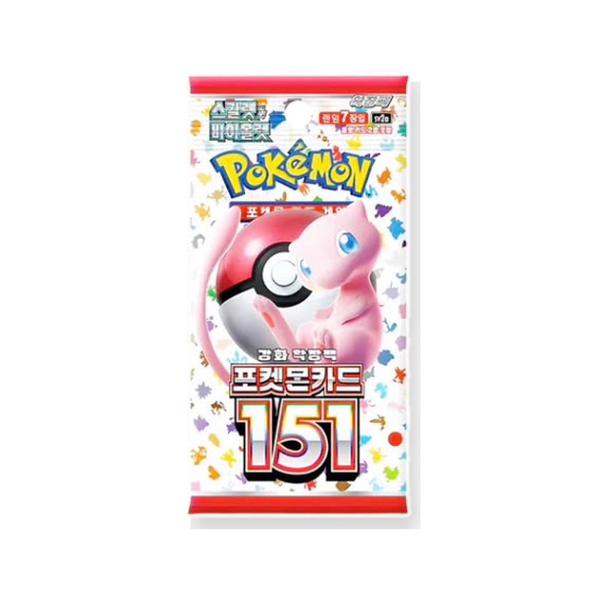 151 Booster Pack Sealed Pokémon Korean (sv2a)
