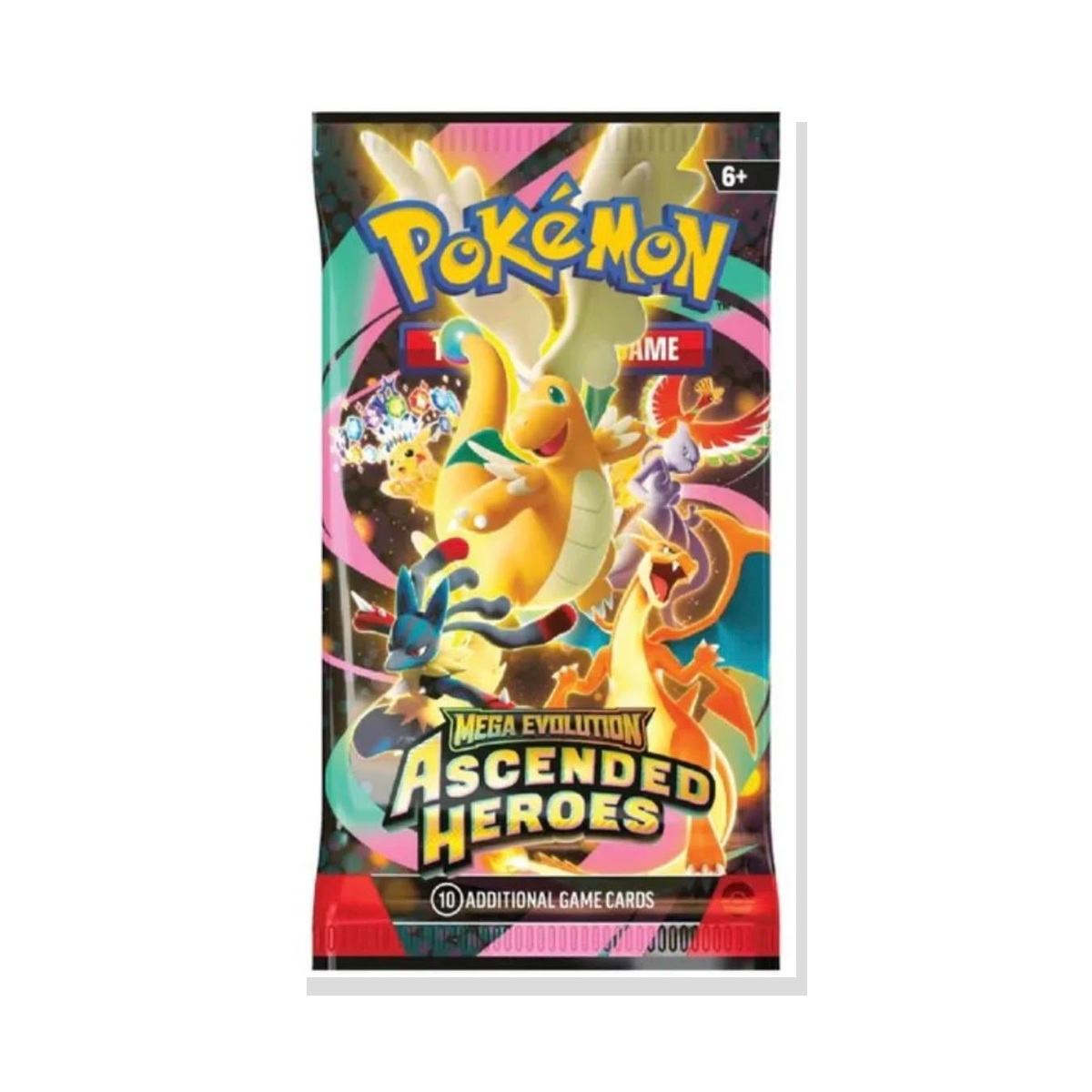 Pokemon Mega Evolution Ascended Heroes Booster Pack