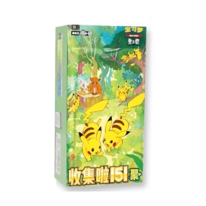 Pokémon Collect 151 Vol 4 Gathering Simplified Chinese Slim Booster Box (151 C)