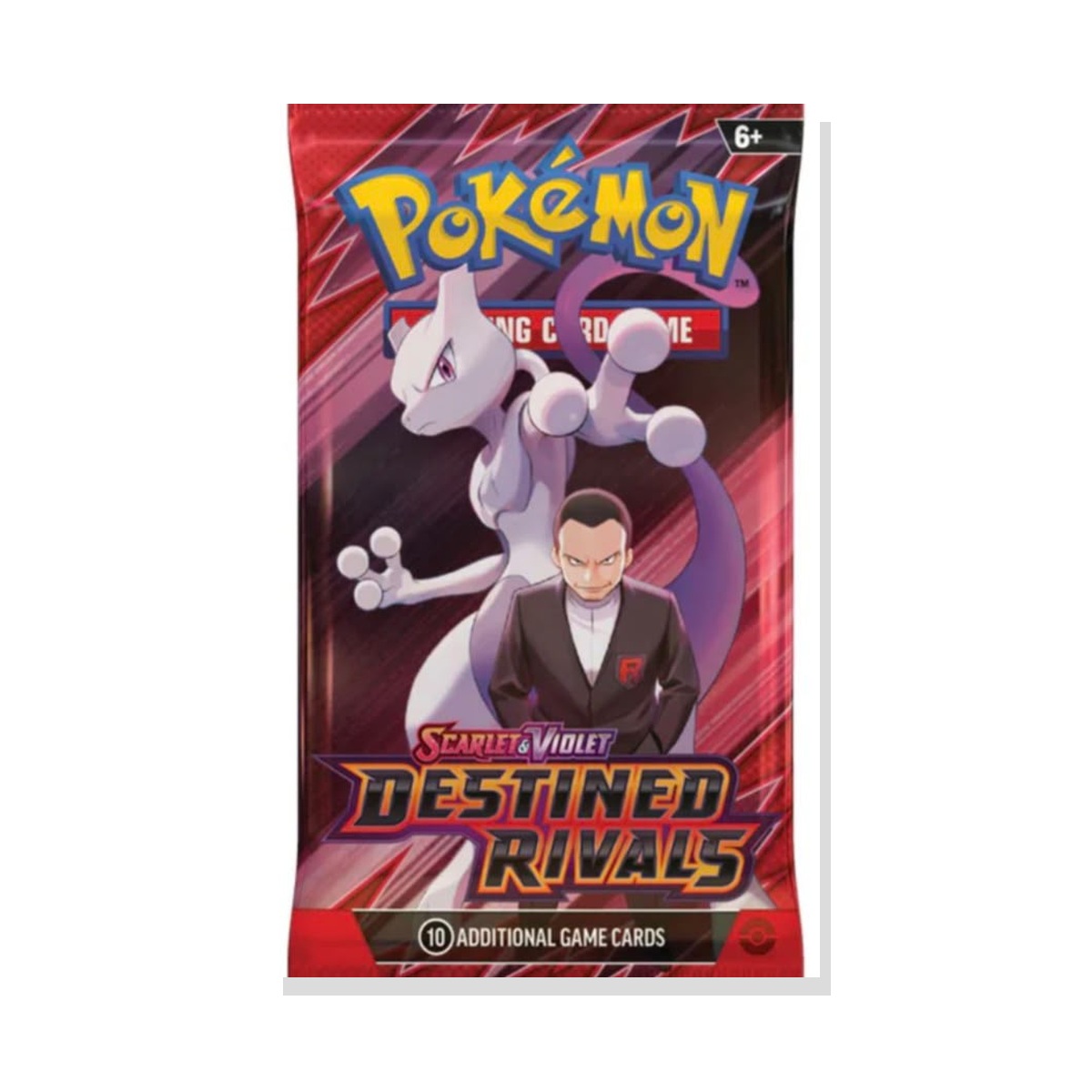 Pokemon Scarlet & Violet Destined Rivals Booster Pack