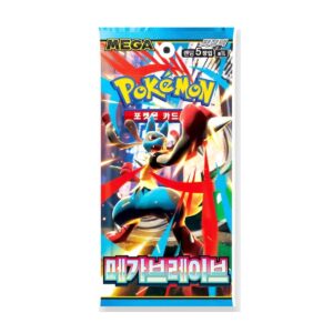 Mega Brave Booster Pack Sealed Pokémon Japanese (M1L)