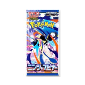 Ninja Spinner Booster Pack Sealed Pokémon Japanese (M4)