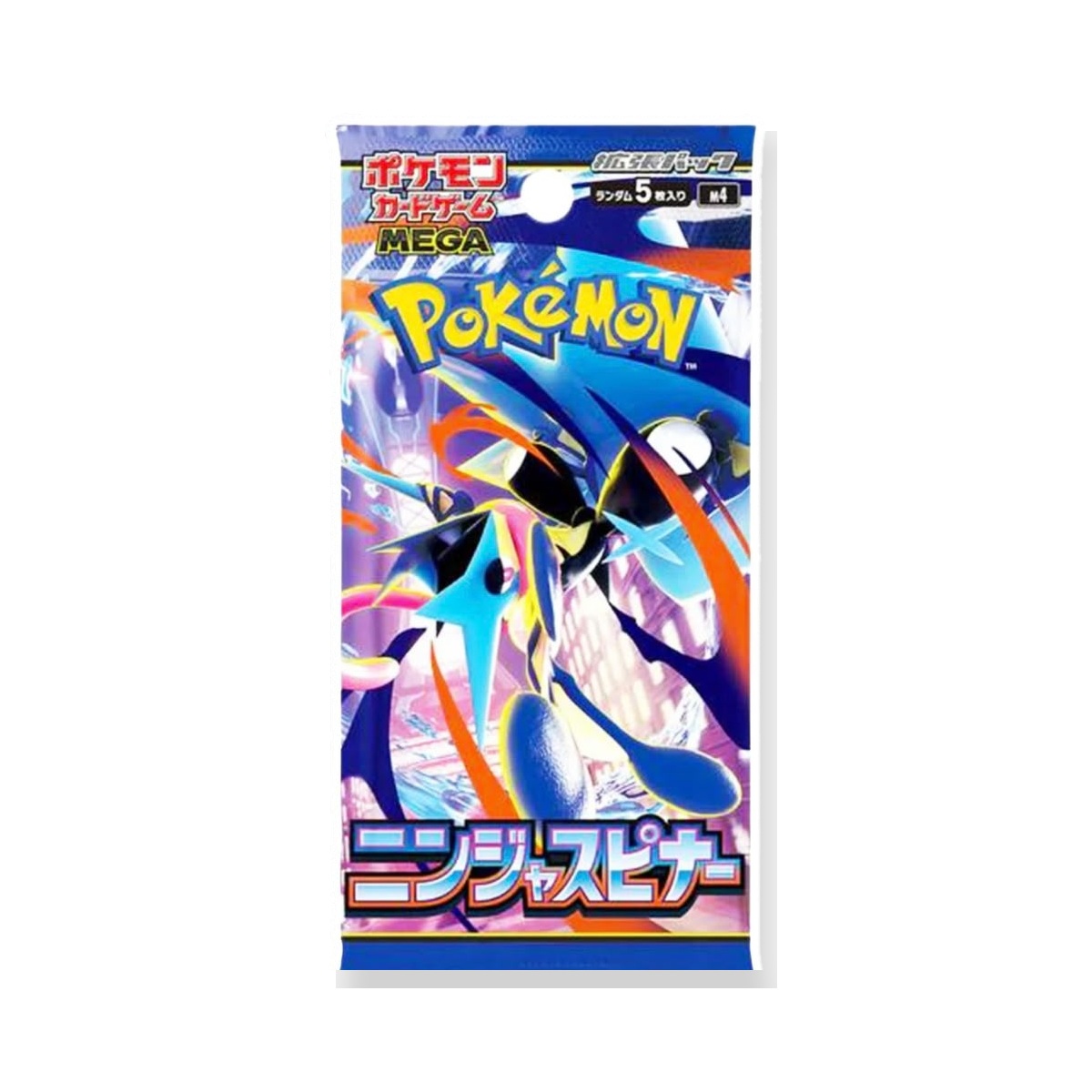 Ninja Spinner Booster Pack Sealed Pokémon Japanese (M4)