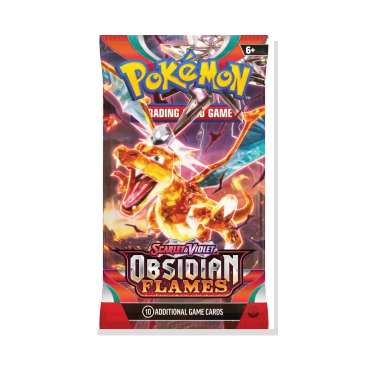 Pokemon Scarlet & Violet Obsidian Flames Booster Pack