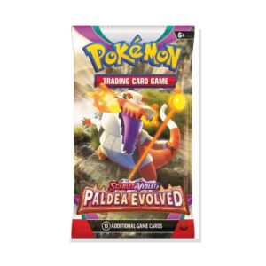 Pokemon Scarlet & Violet Paldea Evolved Booster Pack
