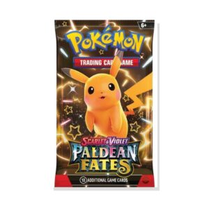 Pokemon Scarlet & Violet Paldean Fates Booster Pack