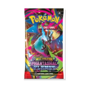 Pokemon Mega Evolution Phantasmal Flames Booster Pack