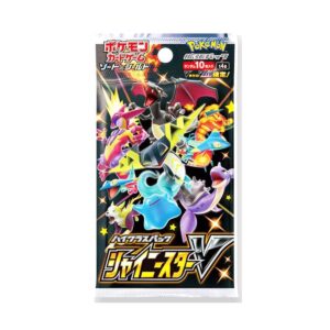 Shiny Star V Booster Pack Sealed Pokémon Japanese (s4a)