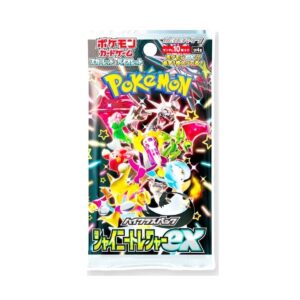 Shiny Treasure ex Booster Pack Sealed Pokémon Japanese (sv4a)