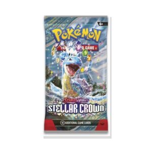 Pokemon Scarlet & Violet Stellar Crown Booster Pack