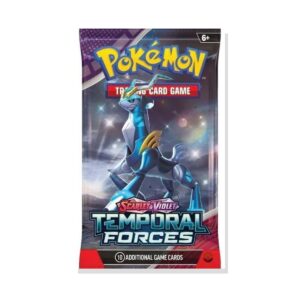 Pokemon Scarlet & Violet Temporal Forces Booster Pack