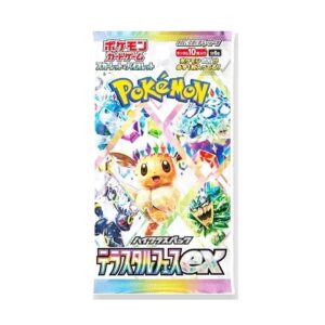 Terastal Festival ex Booster Pack Sealed Pokémon Japanese (sv8a)