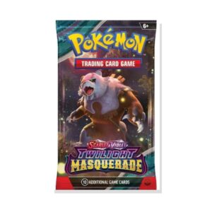 Pokemon Scarlet & Violet Twilight Masquerade Booster Pack