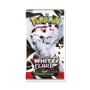 Pokemon Scarlet & Violet White Flare Booster Pack
