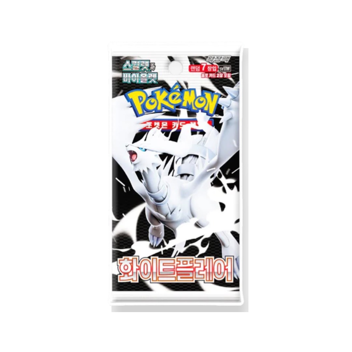 White Flare Booster Pack Sealed Pokémon Korean (sv11w)