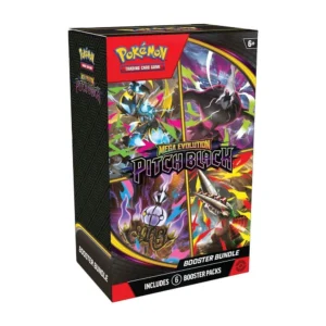 Mega Evolution — Pitch Black Booster Bundle (6 Packs)
