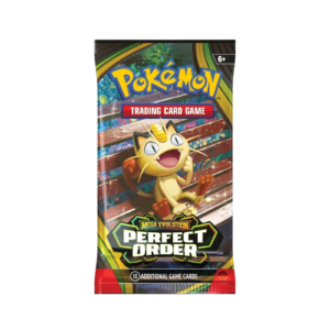Pokemon TCG Mega Evolution Perfect Order Booster Pack English (me03)