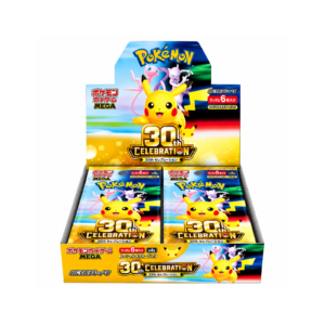 Pokémon 30th Celebration Booster Box (m6a)